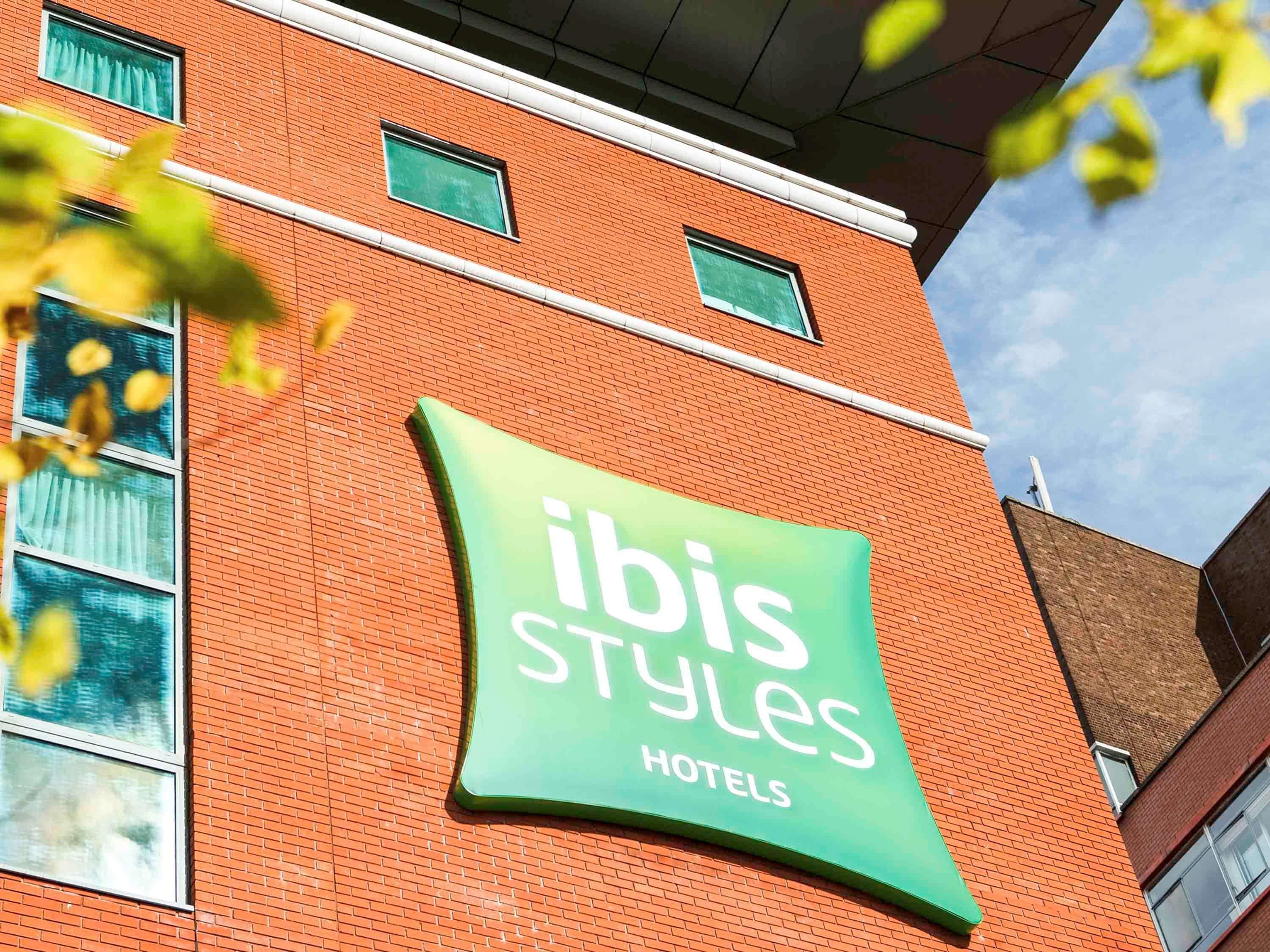 Ibis Styles Birmingham Centre Ξενοδοχείο Εξωτερικό φωτογραφία
